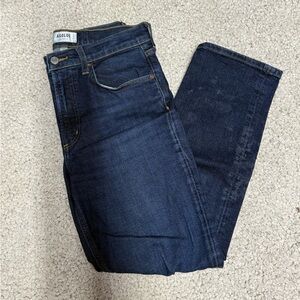 Agolde Classic Blue Denim Jeans
